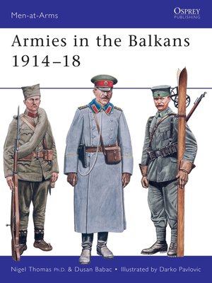 cover image of Armies in the Balkans 1914–18